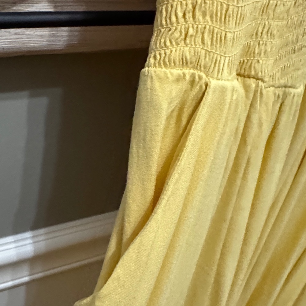 Torrid Sunny Yellow Short Sleeve Dress 3 - Picture 9 of 15